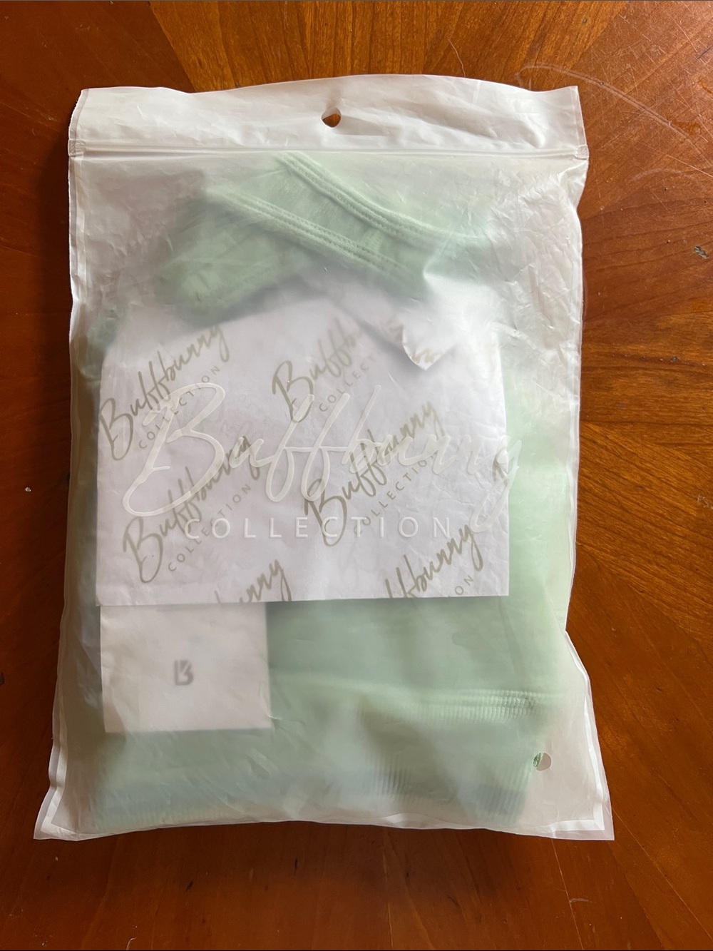 BuffBunny BBL Seamless Sports Bra Sage M